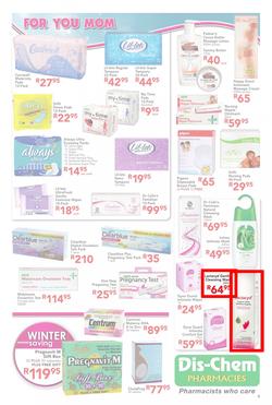 Dischem : Winter Savings (Valid until 10 Aug 2014), page 14