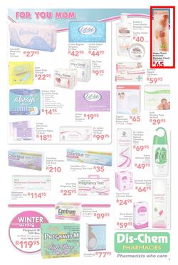 Dischem : Winter Savings (Valid until 10 Aug 2014), page 14