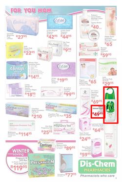 Dischem : Winter Savings (Valid until 10 Aug 2014), page 14