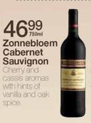 Zonnebloem Cabernet Sauvignon-750ml