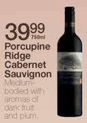 Porcupine Ridge Cabernet Sauvignon-750ml
