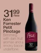 Ken  Forrester Petit Pinotage-750ml