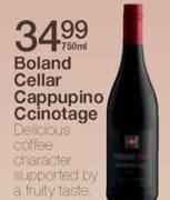 Boland Cellar Cappupino Ccinotage-750ml