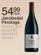 Jacobsdal Pinotage-750ml