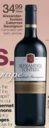 Alexanderfontein Cabernet Sauvignon-750ml