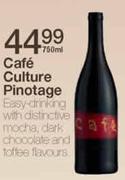 Cafe Culture Pinotage-750ml
