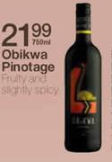 Obikwa Pinotage-750ml