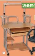 Miami Computer Desk with Drawer