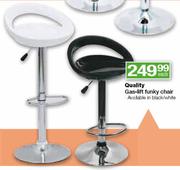 Quality Gas-Lift Funky Chair-each