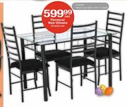 Florence New Orieans Dinette Set-5 piece