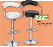 Quality PVC Gas-Lift Bar Chair-each