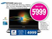 Samsung Notebook (300E5A-05ZA)
