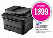 Samsung 4-in-1 Printer (SCX-4623F/340SF)