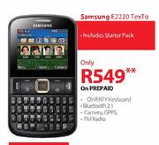 Samsung E2220 TexTo