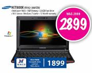 Samsung Netbook (N102-JA01ZA)