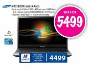 Samsung Notebook (300E5A-A06Z)