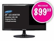 Samsung LED Monitor-20"