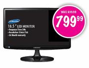 Samsung LED Monitor-18.5"