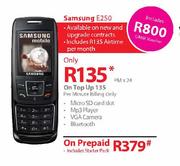 Samsung E250