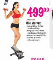 Trojan mini stepper clearance