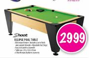 Shoot Eclipse Pool Table 