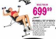 Trojan Dumbbell/Sit Up Bench 
