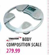 Trojan Body Composition Scale