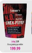 SSN Crea Pump Powder-500g