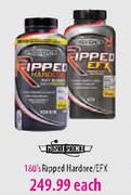 Ripped Hardore/Efx-180's Each