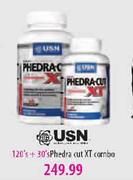 USN 120's+30's Phedra-Cut XT Combo