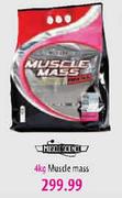 Muscle Mass-4kg 