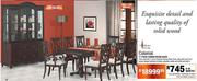 Colonial 11 Piece Dining Room Suite