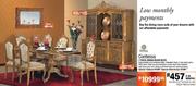 Contessa 7 Piece Dining Room Suite