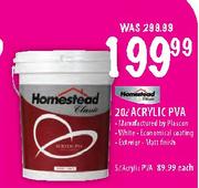HomeStead Acrylic PVA-5L