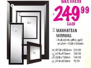 Manhattan Mirrors-610x910mm