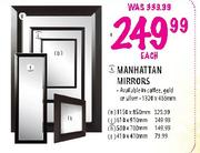 Manhattan Mirrors-500x700mm