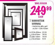 Manhattan Mirrors-410x410mm