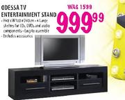 Odessa TV Entertainment Stand