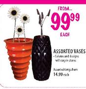 Assorted Vases-Each