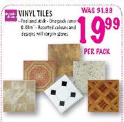 Simple Choice Vinyl Tiles