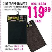 Dirtt Rapper Mats-40x50cm Each        