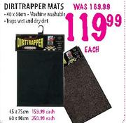 Dirtt Rapper Mats-45x75cm Each