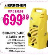 Karcher High Pressure Cleaner