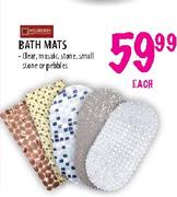 Bath Mats-Each