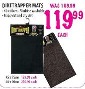 Dirtt Rapper Mats-60x90cm Each