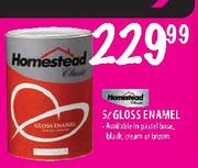 Homestead Gloss Enamel-5L