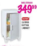 Keter Gamma Rattan Cabin