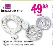  Simple Choice Extension Cord-10m,1mm