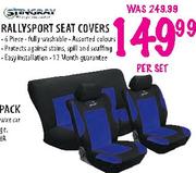 RallySport Seat Covers-Per Set