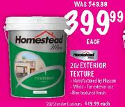 Homestead Standard Colour-20L Each